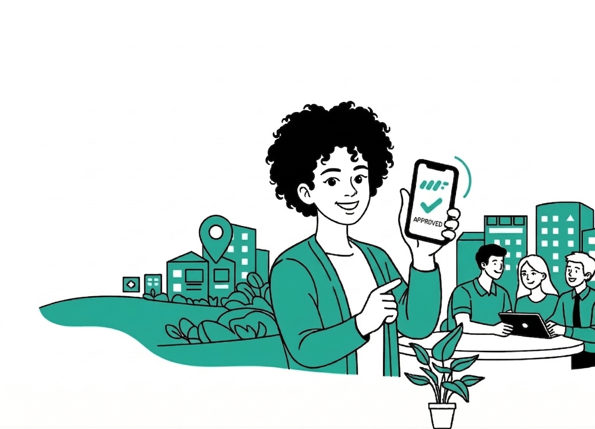 Help more people access credit